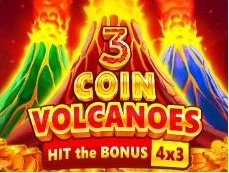 3 Coin Volcanoes de Machine à sous